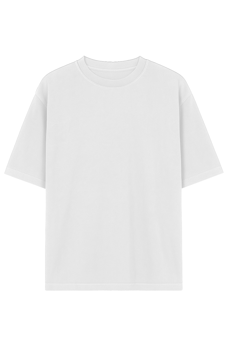 Garment Dyed Drop Shoulder Tee
