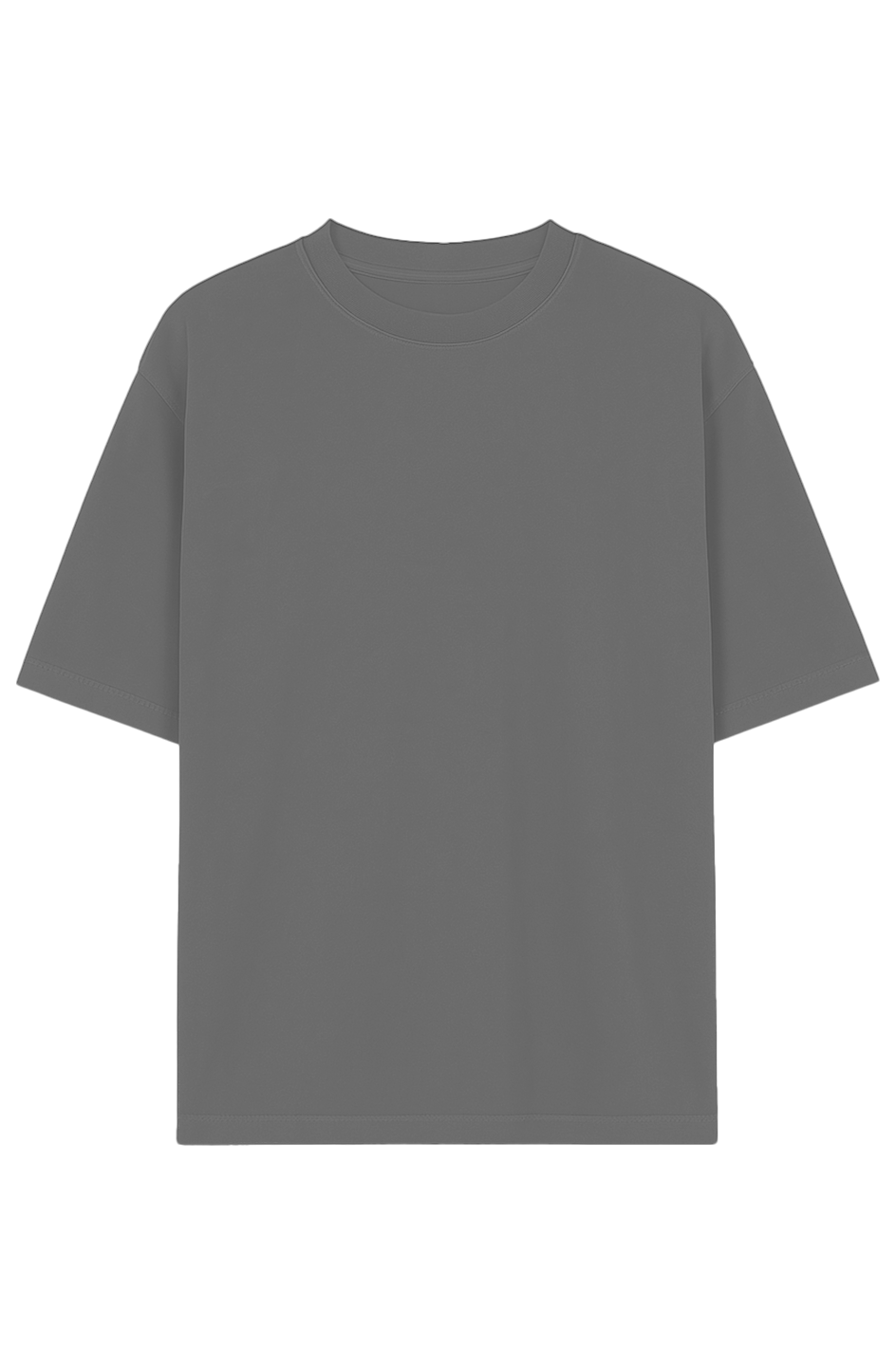 Garment Dyed Drop Shoulder Tee