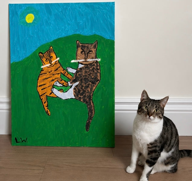 CatArt original L.W.