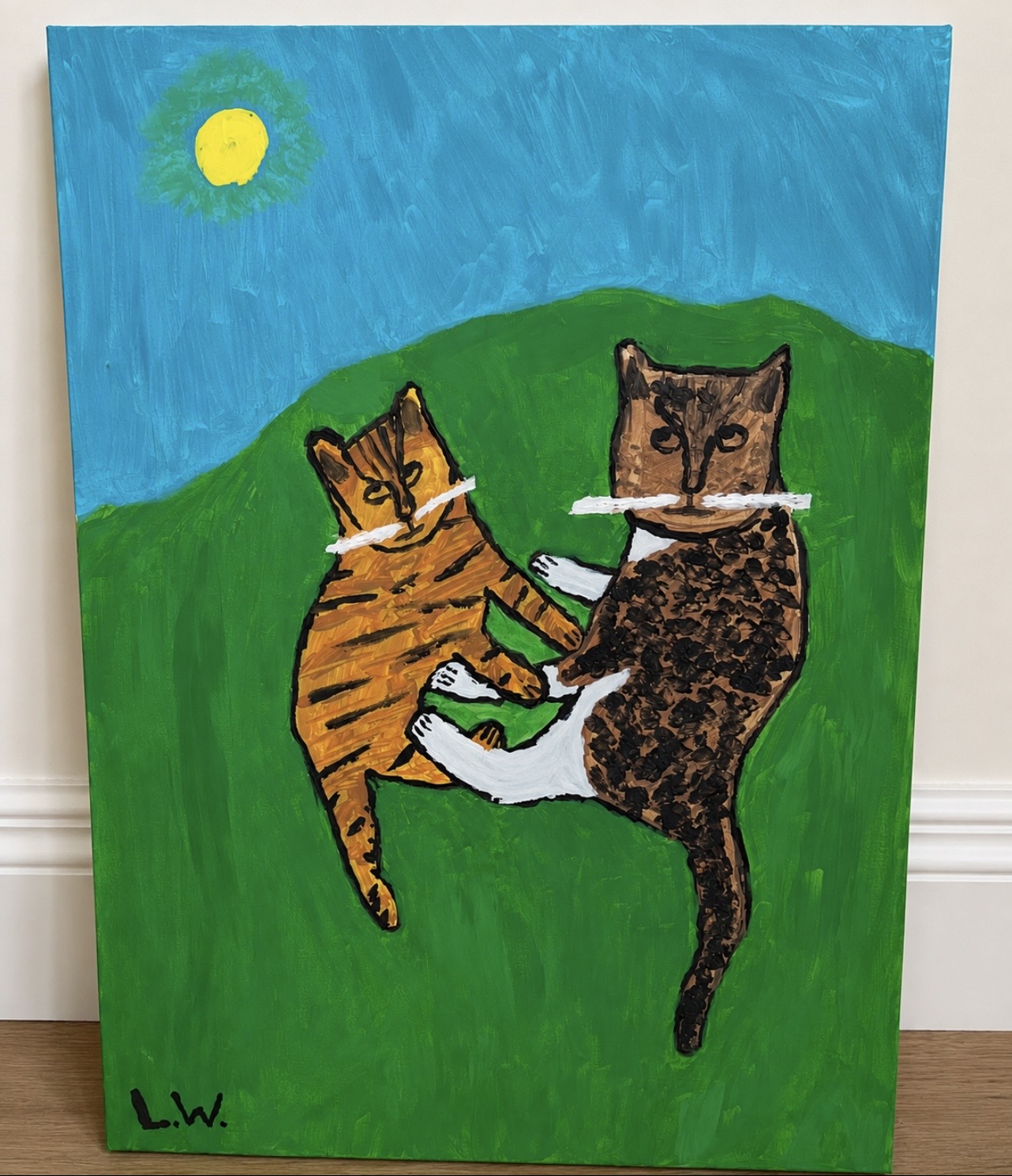 CatArt original L.W.
