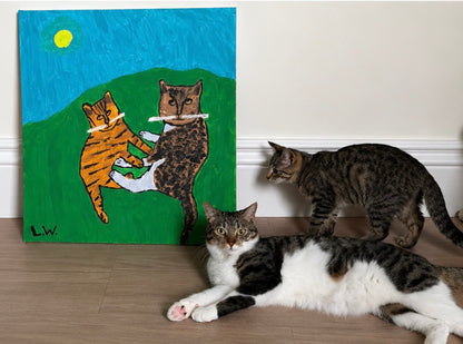 CatArt original L.W.