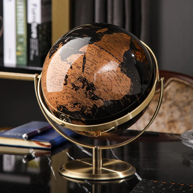Modern Luxury High-End Globe Decoration