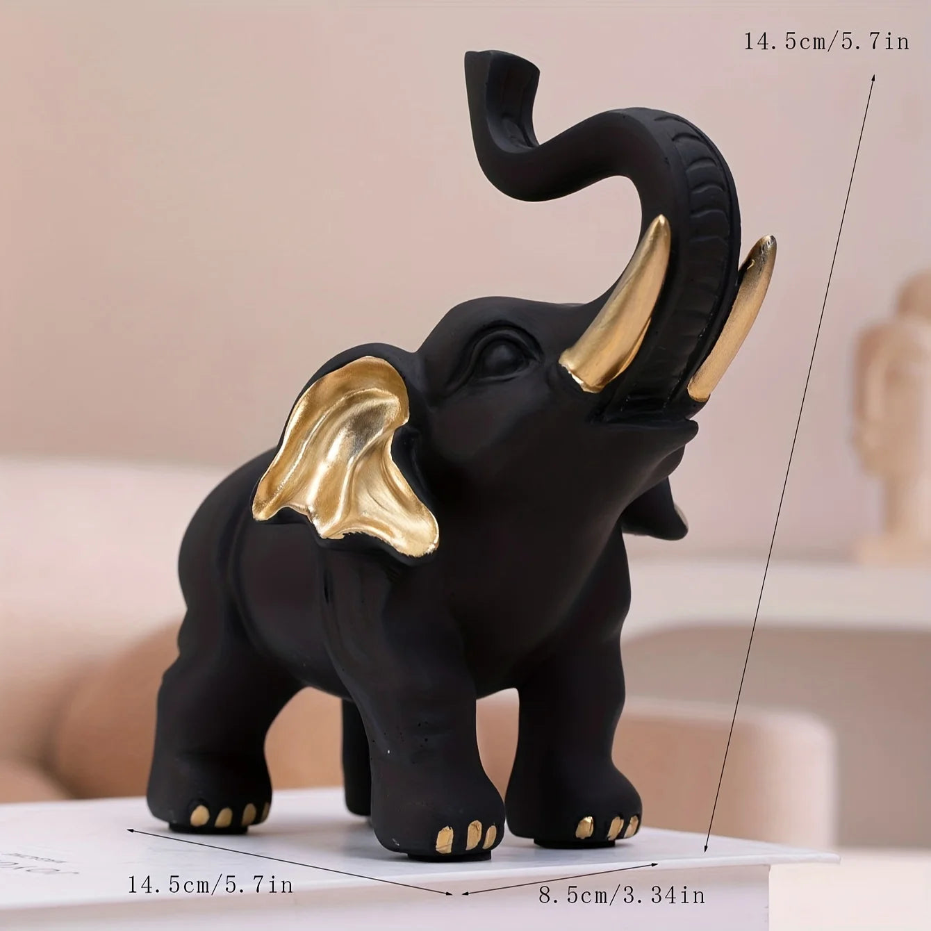 Elephant decoration