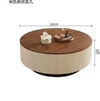 Japanese Antique Coffee Tables Round