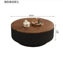 Japanese Antique Coffee Tables Round