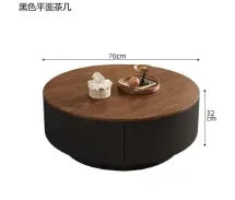 Japanese Antique Coffee Tables Round