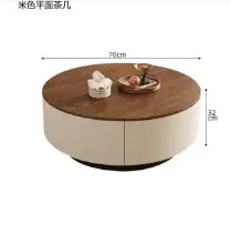 Japanese Antique Coffee Tables Round
