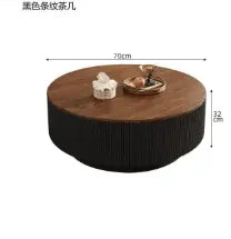 Japanese Antique Coffee Tables Round