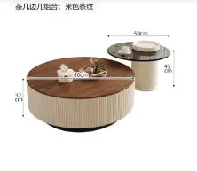 Japanese Antique Coffee Tables Round