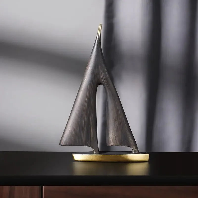 Smooth Sailing Sailboat Home Decoration