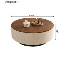 Japanese Antique Coffee Tables Round