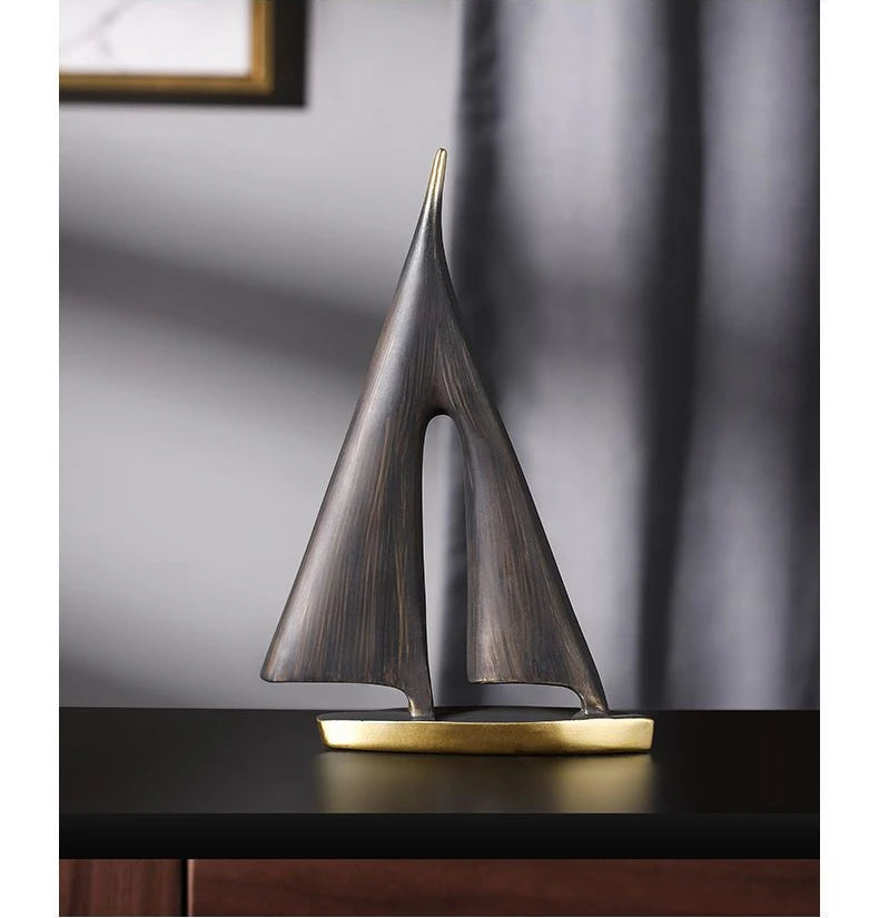 Smooth Sailing Sailboat Home Decoration