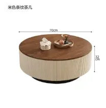 Japanese Antique Coffee Tables Round