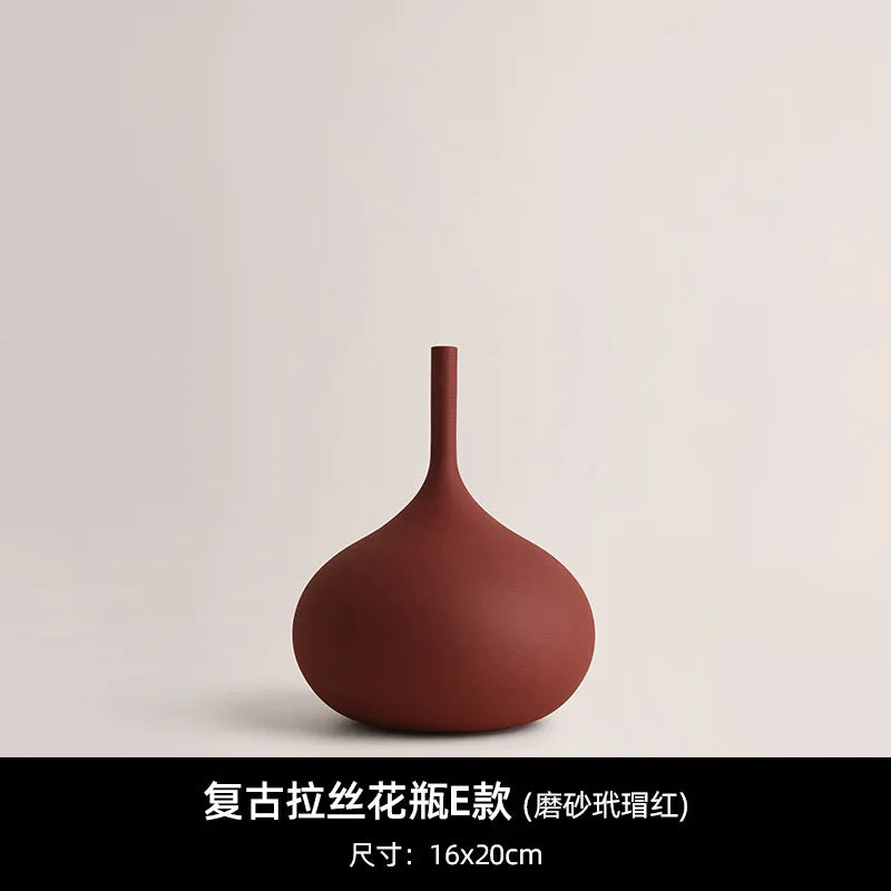 Ceramic Vase Home Decoration