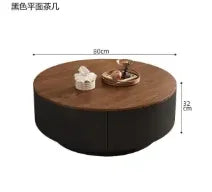 Japanese Antique Coffee Tables Round