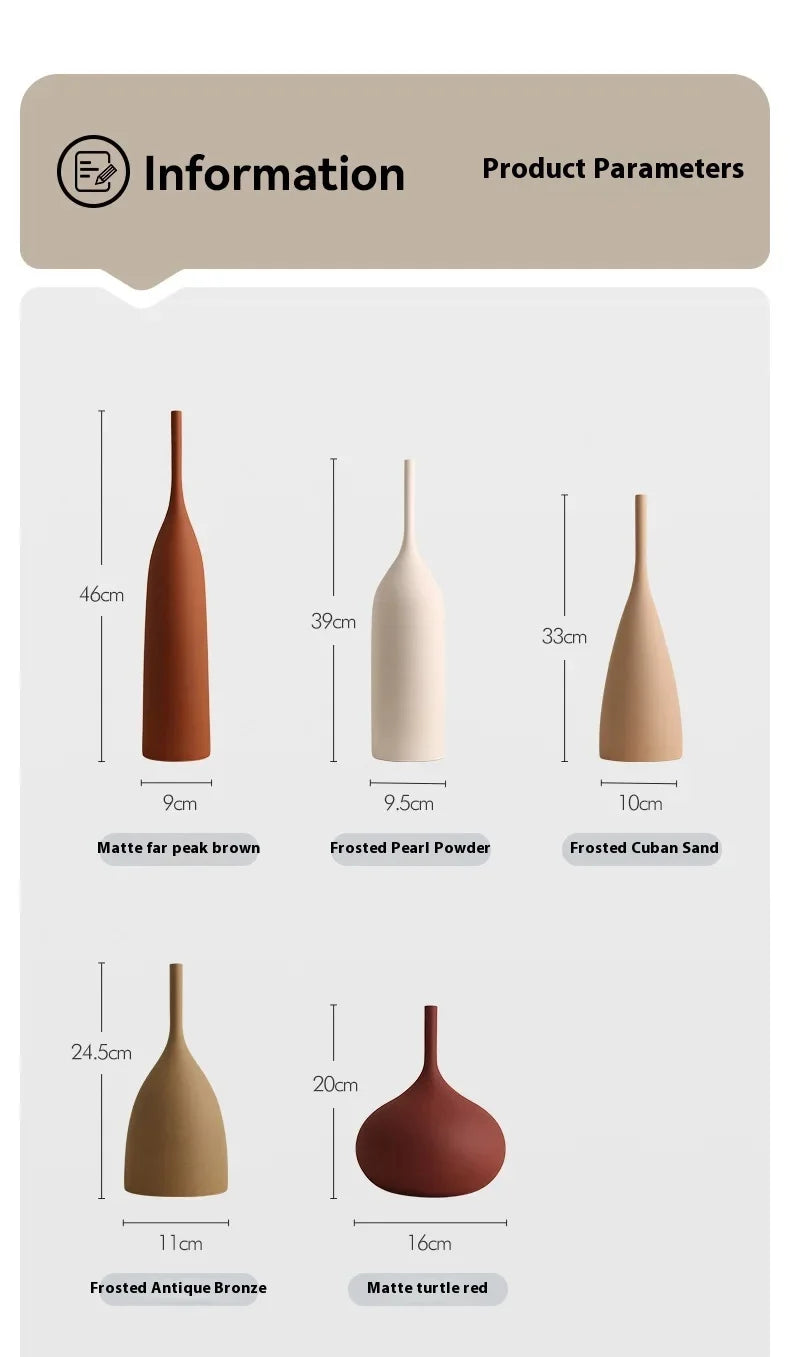 Ceramic Vase Home Decoration